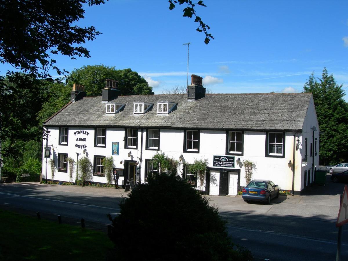 Stanley Arms Hotel Seascale Kültér fotó